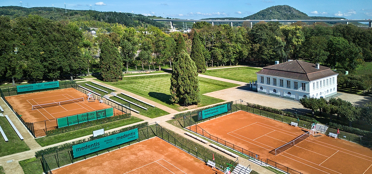 Bad Neuenahr Lenne kaiser wilhelm Park grow parkgestaltung