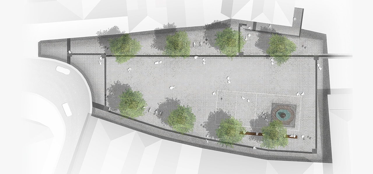 Lageplan Fußgängerzone Platz Süchteln