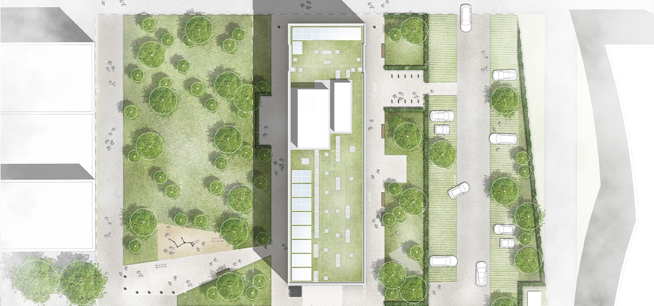 Lageplan EUpener Straße Köln