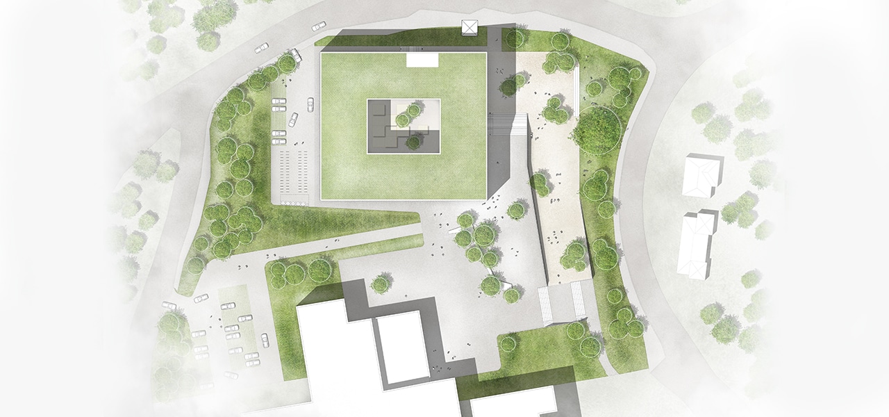Lageplan Realschule Sundern