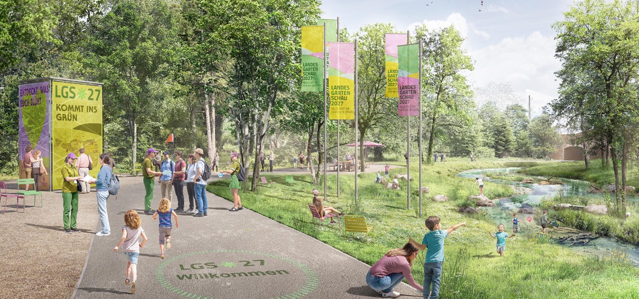 Perspektive Landesgartenschau 2027 Neustadt an der weinstraße