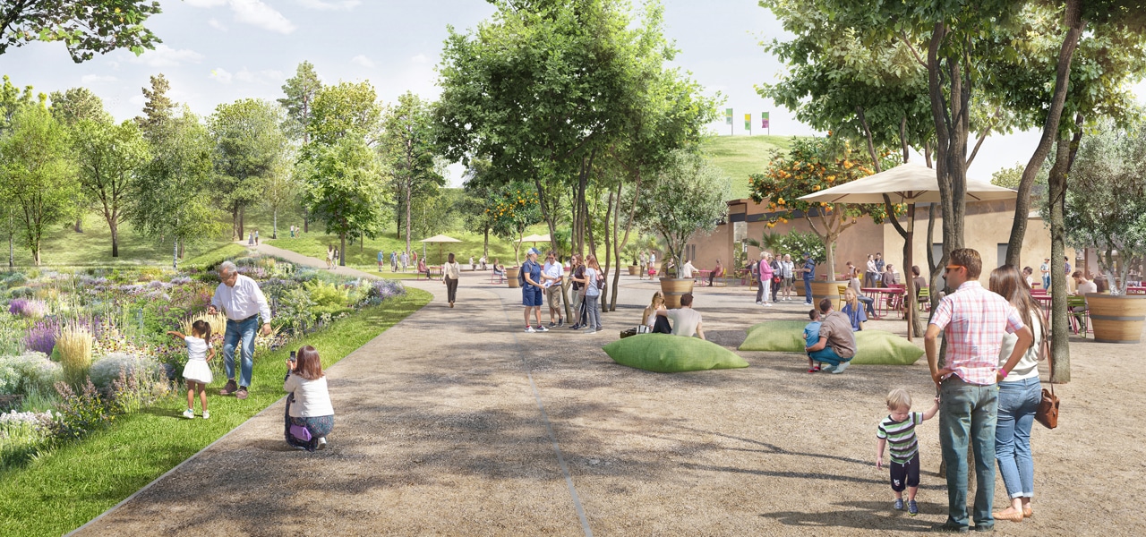 Perspektive Landesgartenschau 2027 Neustadt an der weinstraße