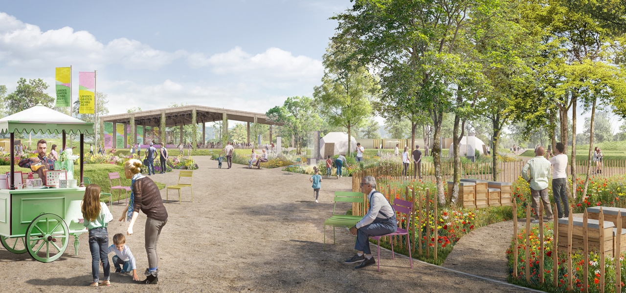 Perspektive Landesgartenschau 2027 Neustadt an der weinstraße